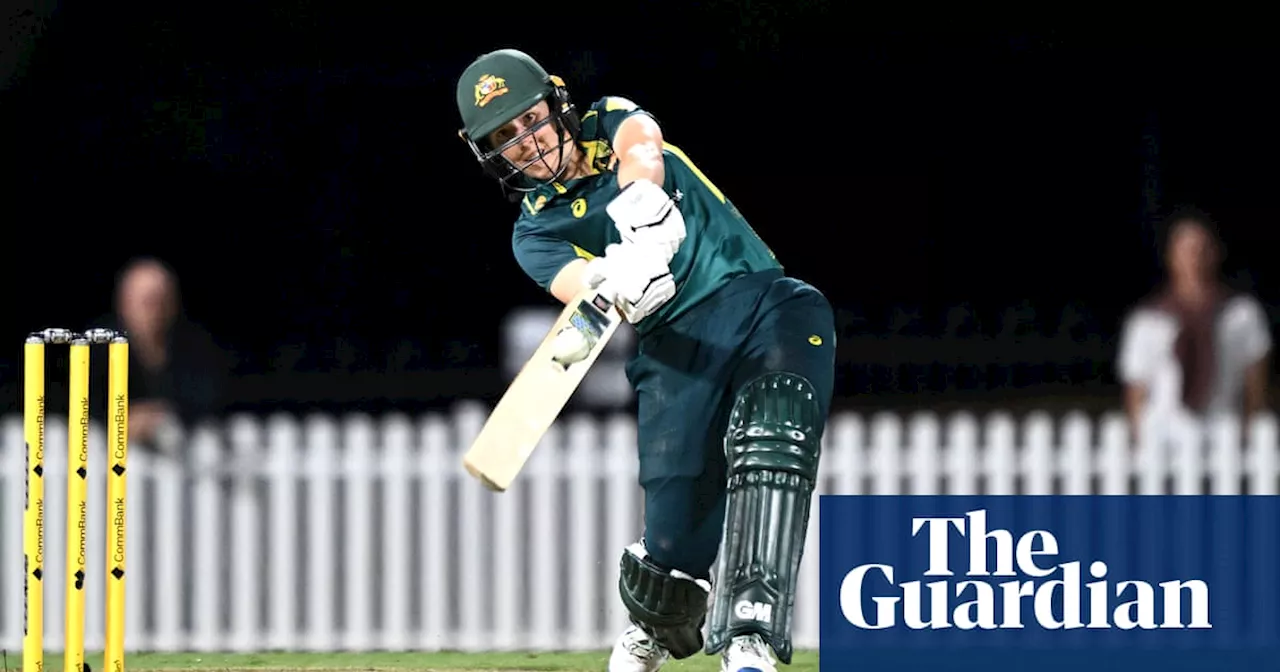 Georgia Wareham’s all-round efforts help Australia to T20 clean sweep in New Zealand