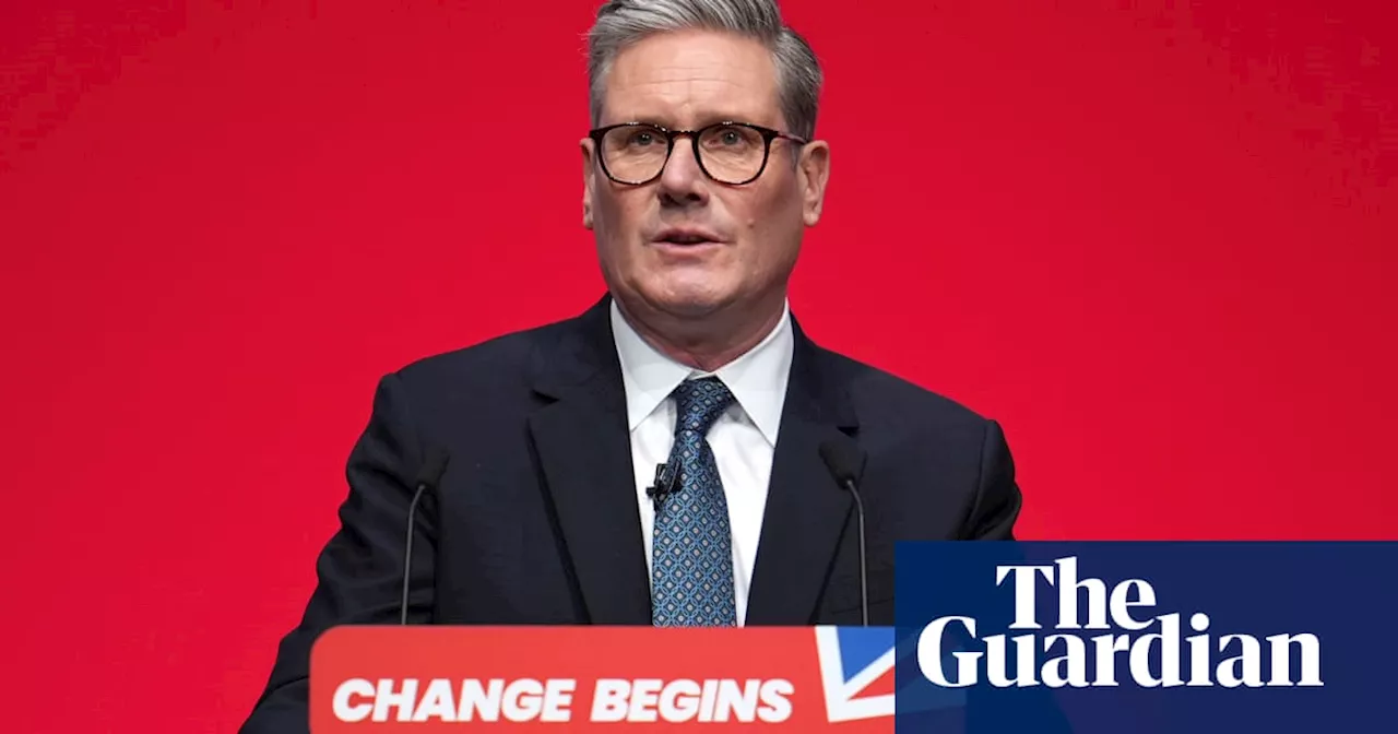 Keir Starmer makes Gaza ‘sausages’ gaffe in Labour conference speech