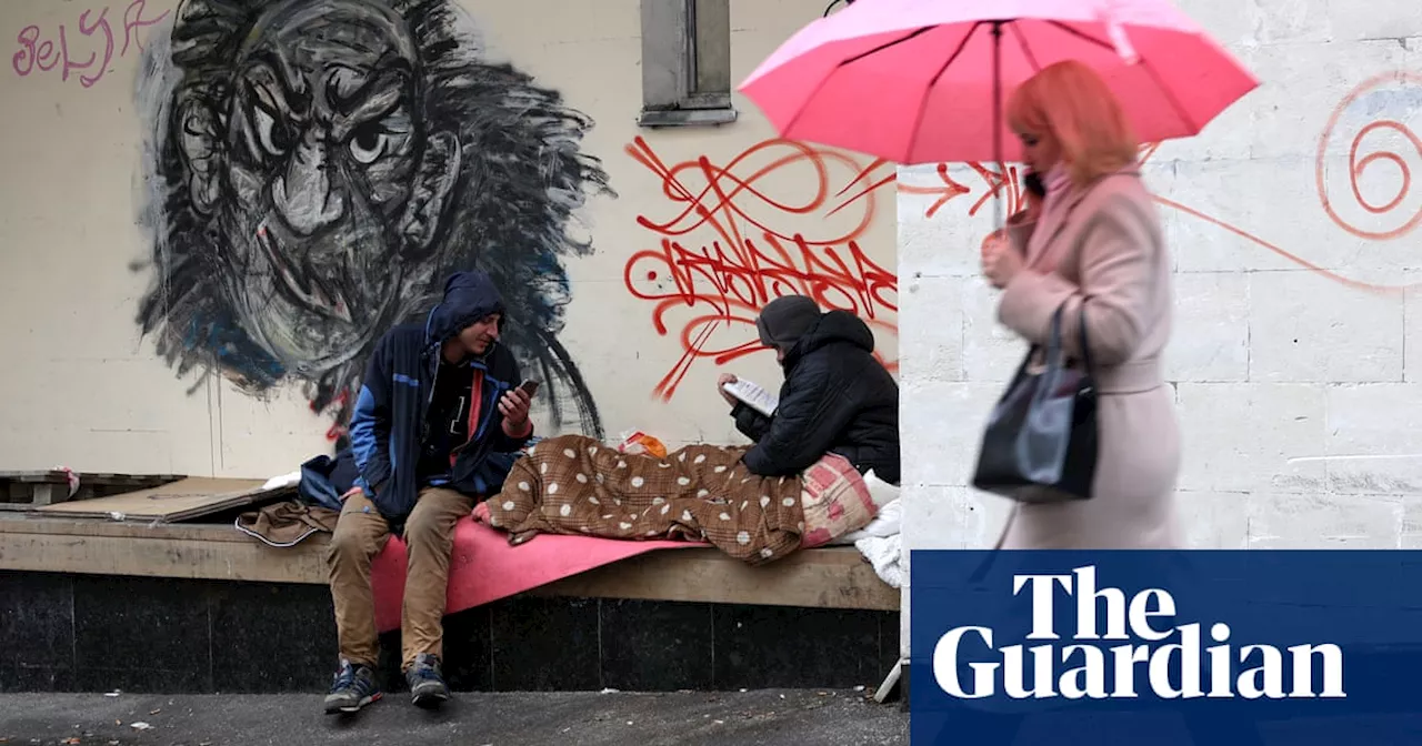 Ukrainians face growing homelessness crisis at home and abroad, report finds