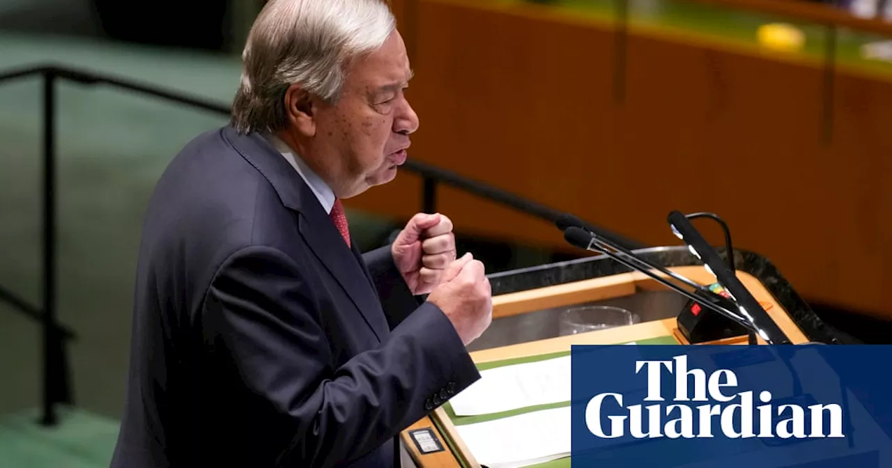 UN chief calls Middle East crisis ‘nightmare’ amid push for Lebanon ceasefire