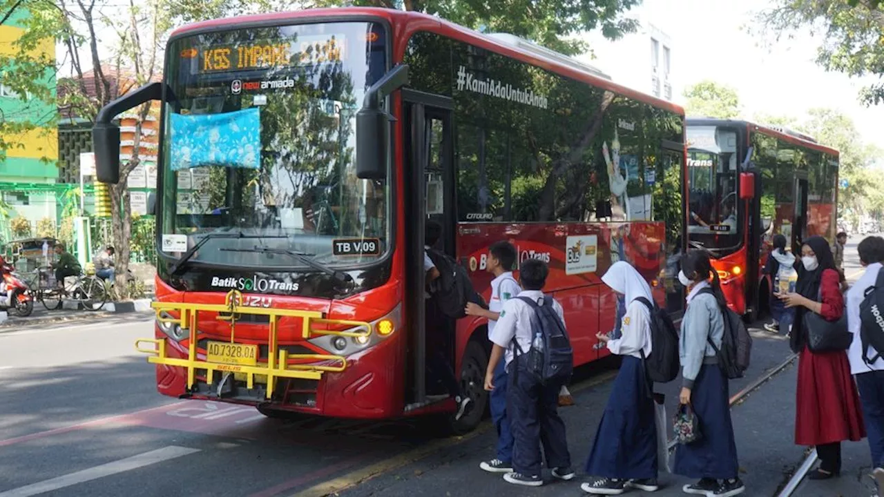 Batik Solo Trans, Angkutan ”Primadona” Pelajar Surakarta