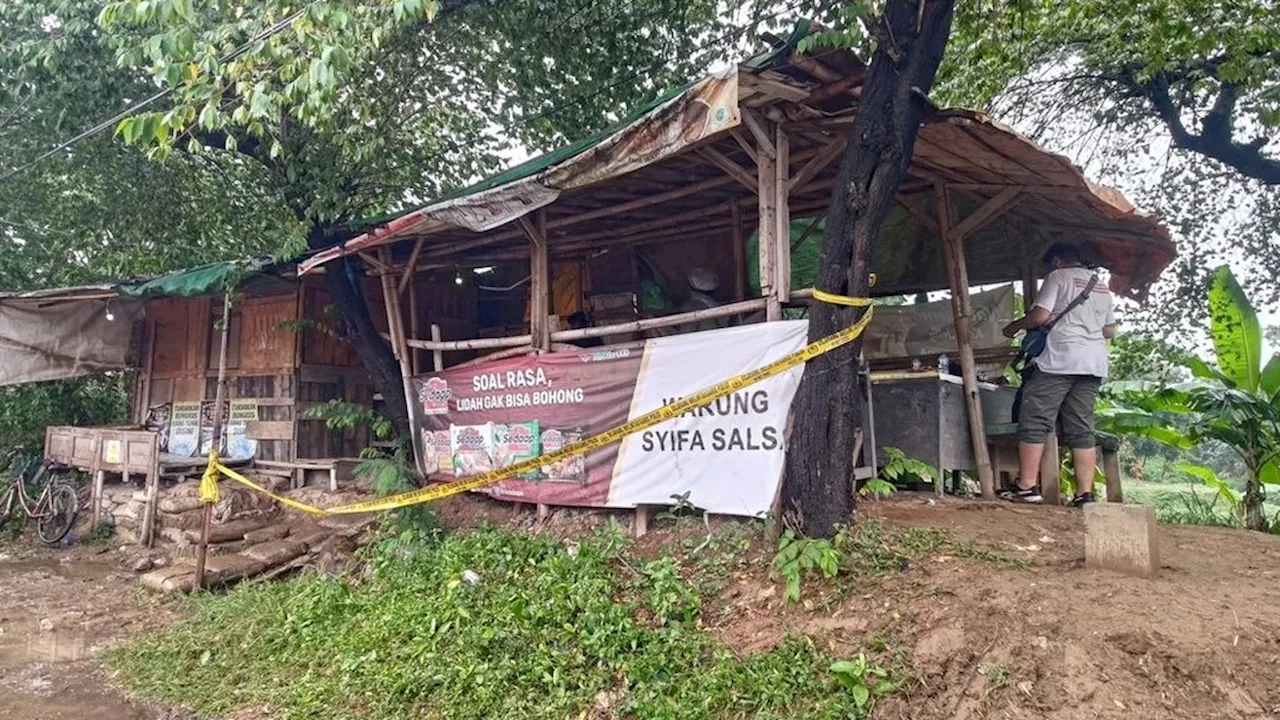 Bedeng Dekat Lokasi Penemuan Tujuh Jenazah di Kali Bekasi Tak Biasa Jadi Tempat ”Nongkrong”