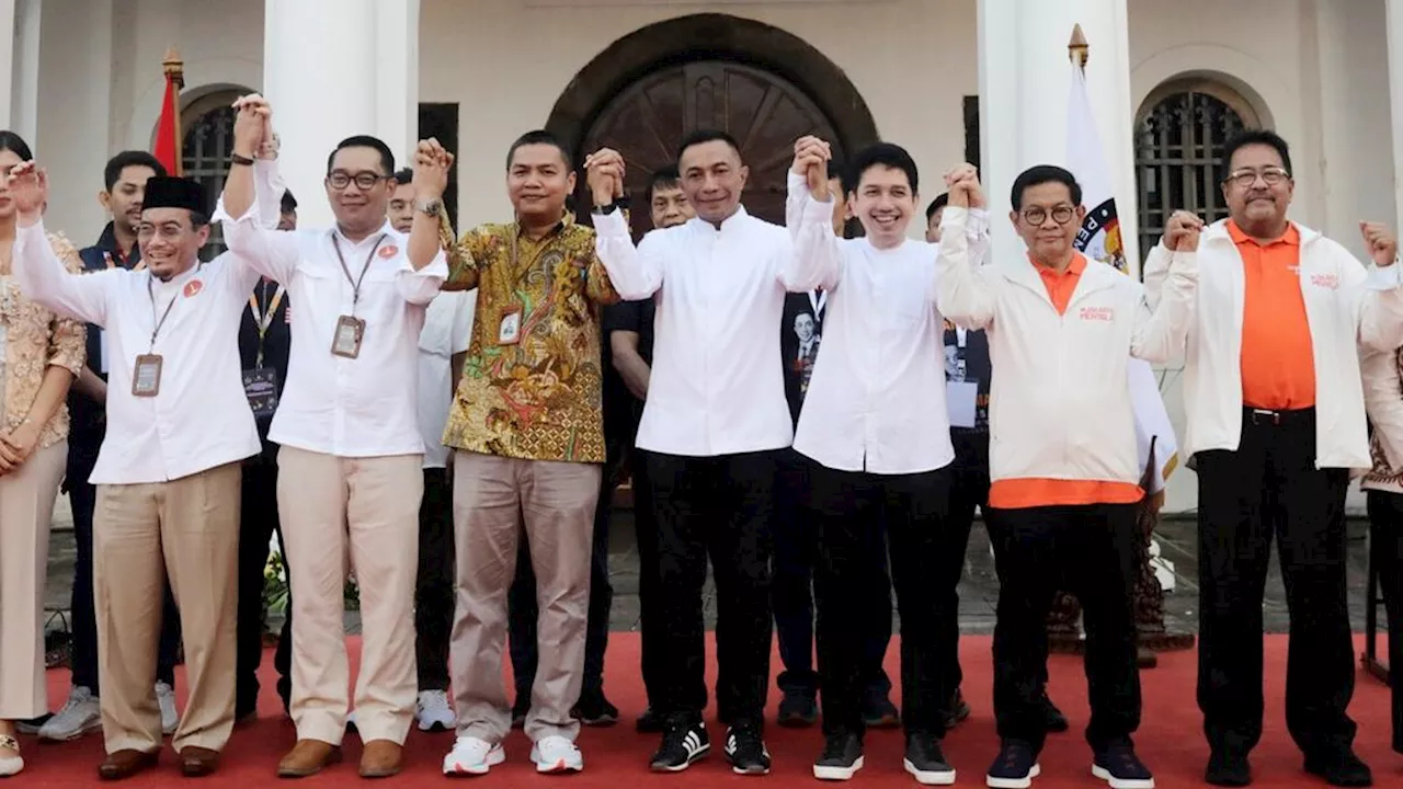 Pasangan Calon Pilkada DKI Jakarta Komitmen Kampanye Damai dan Sehat