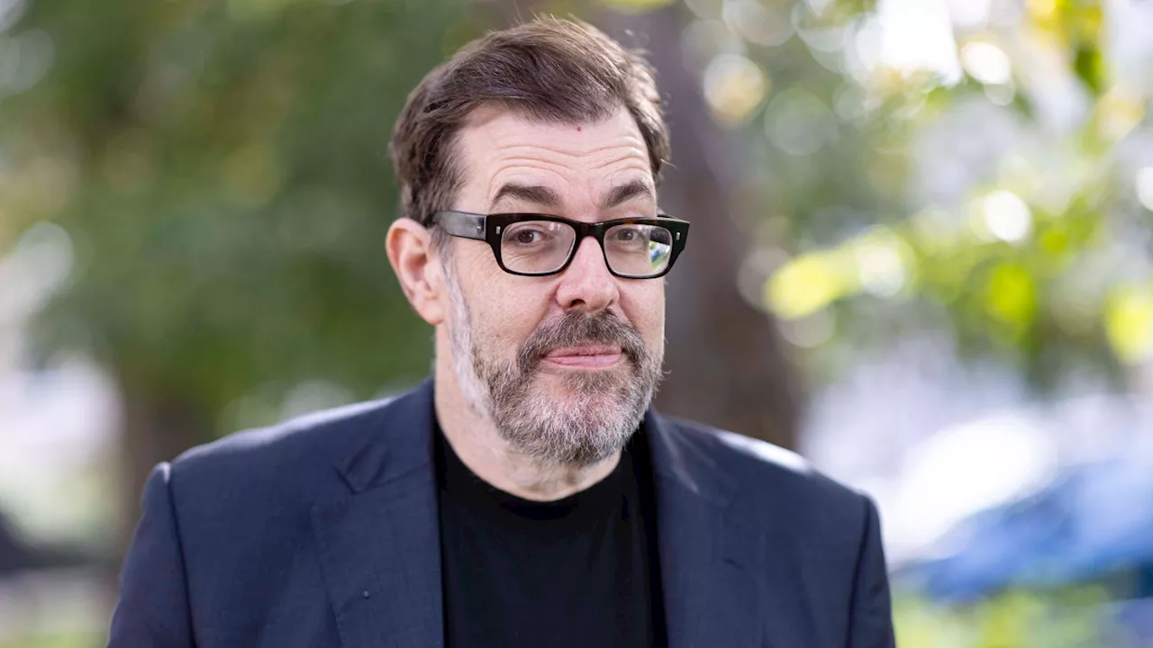 Richard Osman: ‘I try to stay away from murder if I can’