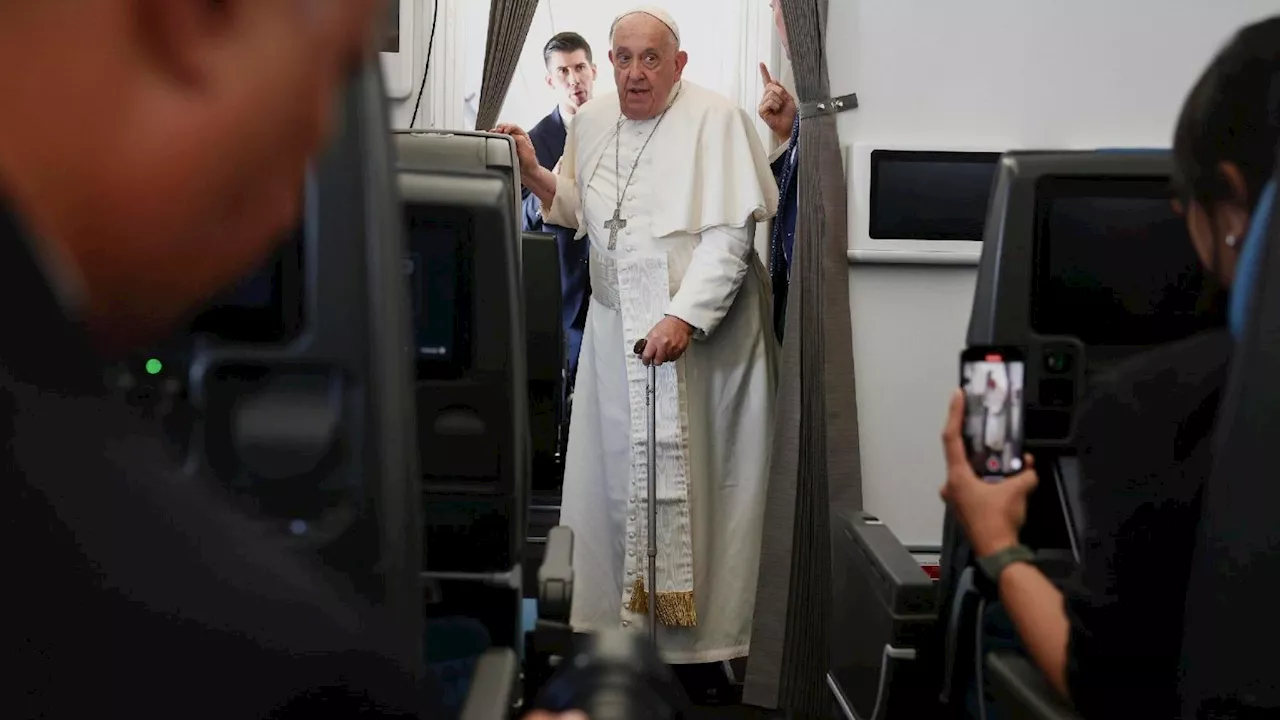 Pope Francis set for visit to Luxembourg and Belgium