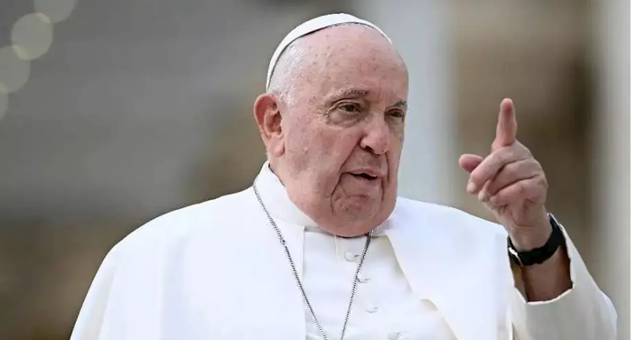 Pope Francis warns of potential dangers of AI manipulation