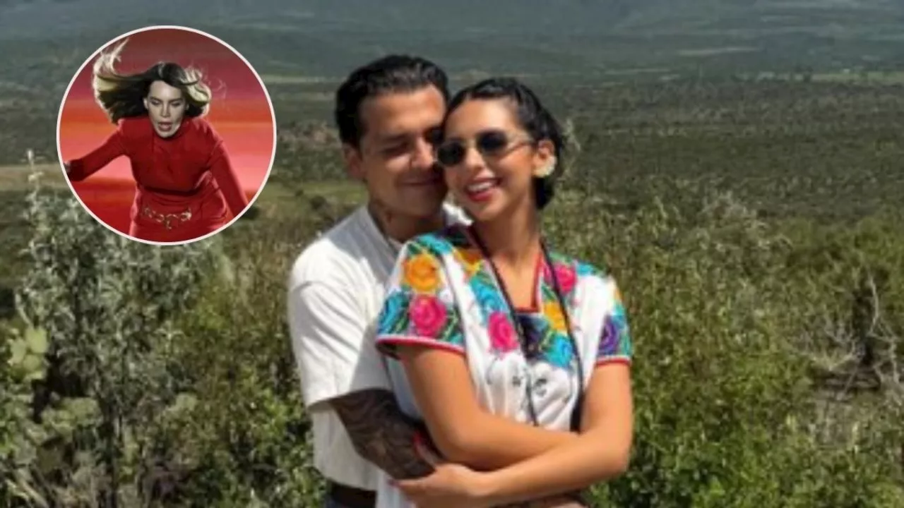 Después de las burlas a Belinda, Christian Nodal reaparece con romántica foto junto a Ángela Aguilar