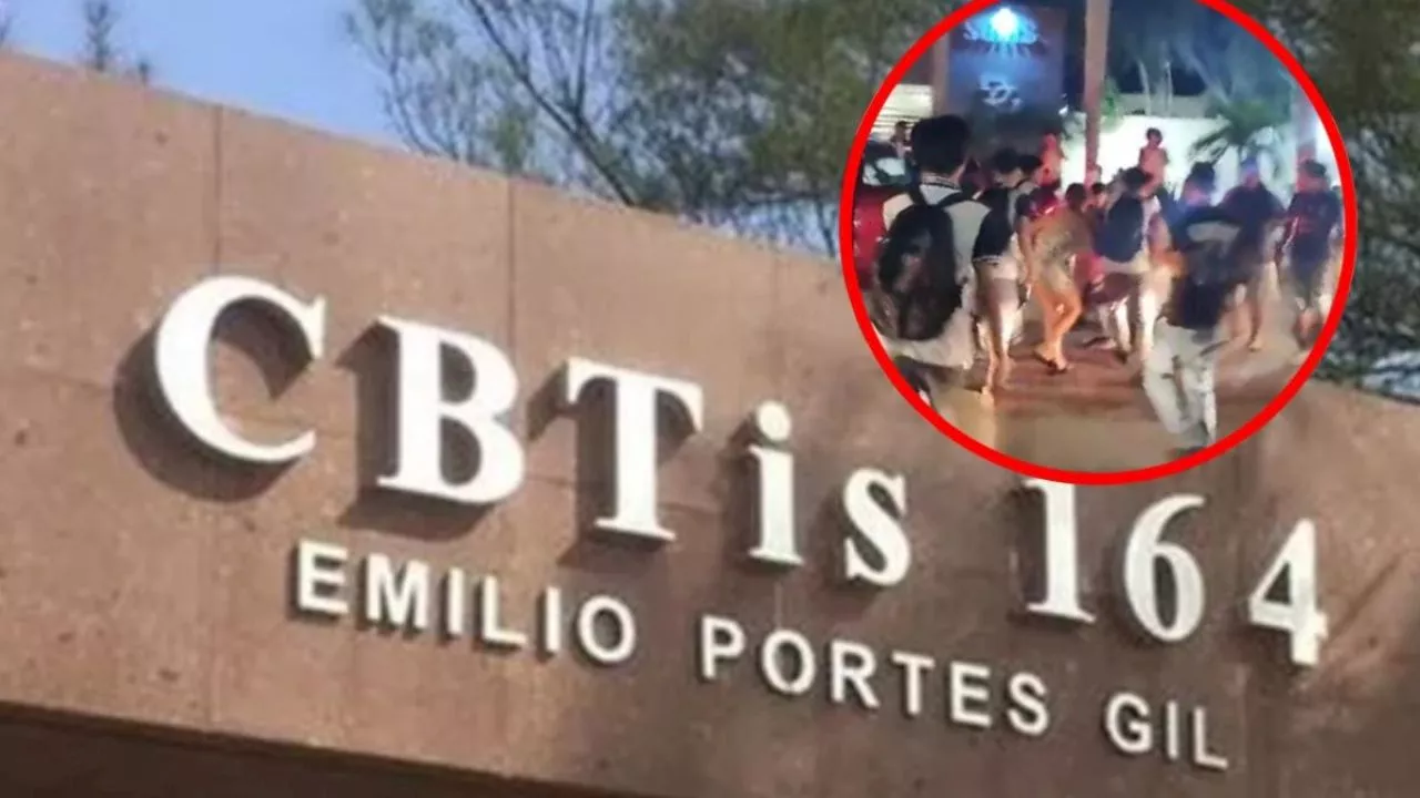 Riña campal afuera del CBTIS 164: ¿qué se sabe de la agresión afuera de una preparatoria?