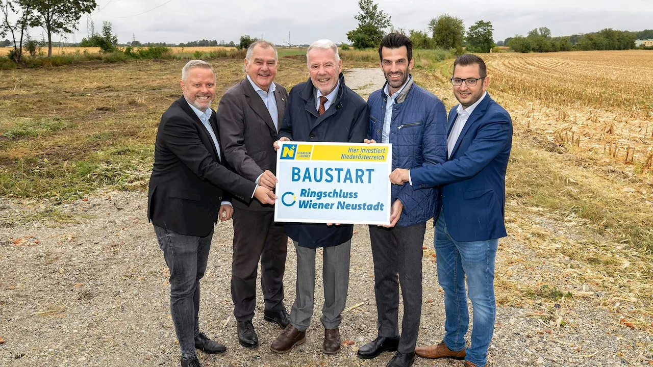  Baustart für umstrittene Ostumfahrung Wr. Neustadt