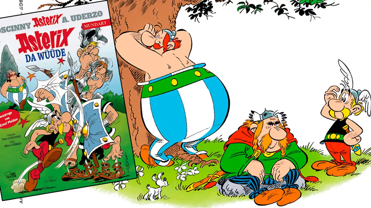  'Da Wüdde': Asterix watscht die Römer auf Wienerisch ab