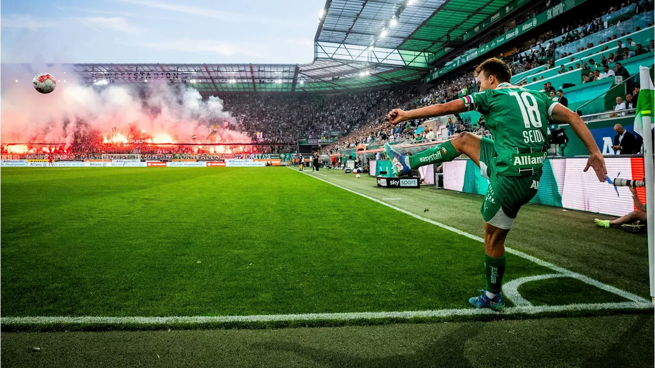  Derby-Folgen: Rapid und Austria sperren Auswärtssektor