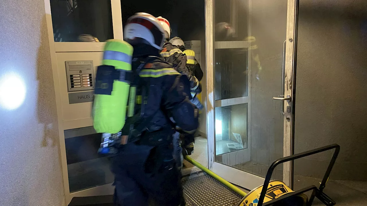 Feuer in Favoriten – Zwei Schwangere und Kind im Spital