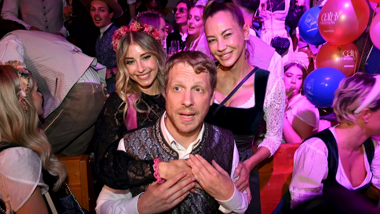  Flirt-Alarm! Oliver Pocher treibt es wild auf der Wiesn