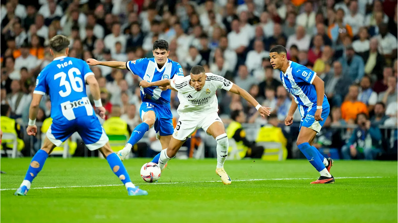 Fünfter La-Liga-Treffer - Mbappe zaubert, Real bleibt mit 3:2 an Barca dran