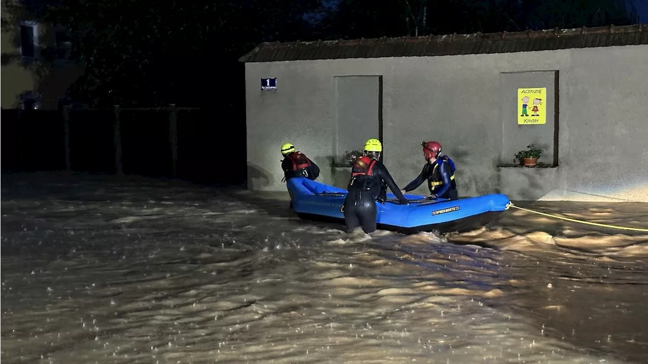  Größter Einsatz in der Geschichte der Wasserrettung