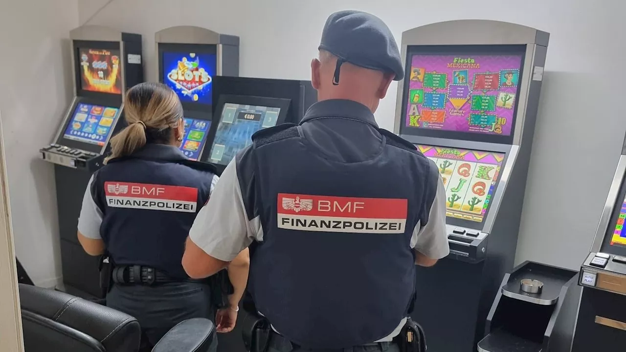 Heroin und Crystal gefunden - Game over! Finanzpolizei sprengt illegale Zockerlokale