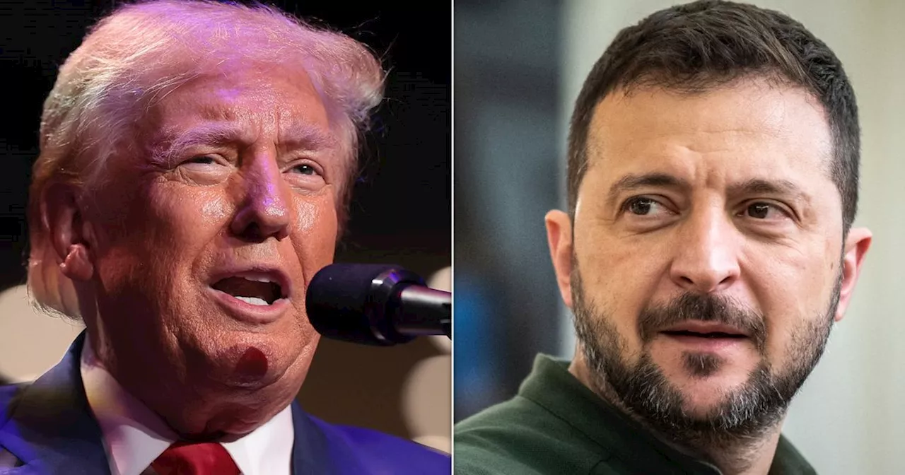 Donald Trump Claims Ukraine’s Zelenskyy Wants Harris To Win 2024 Race ‘So Badly’