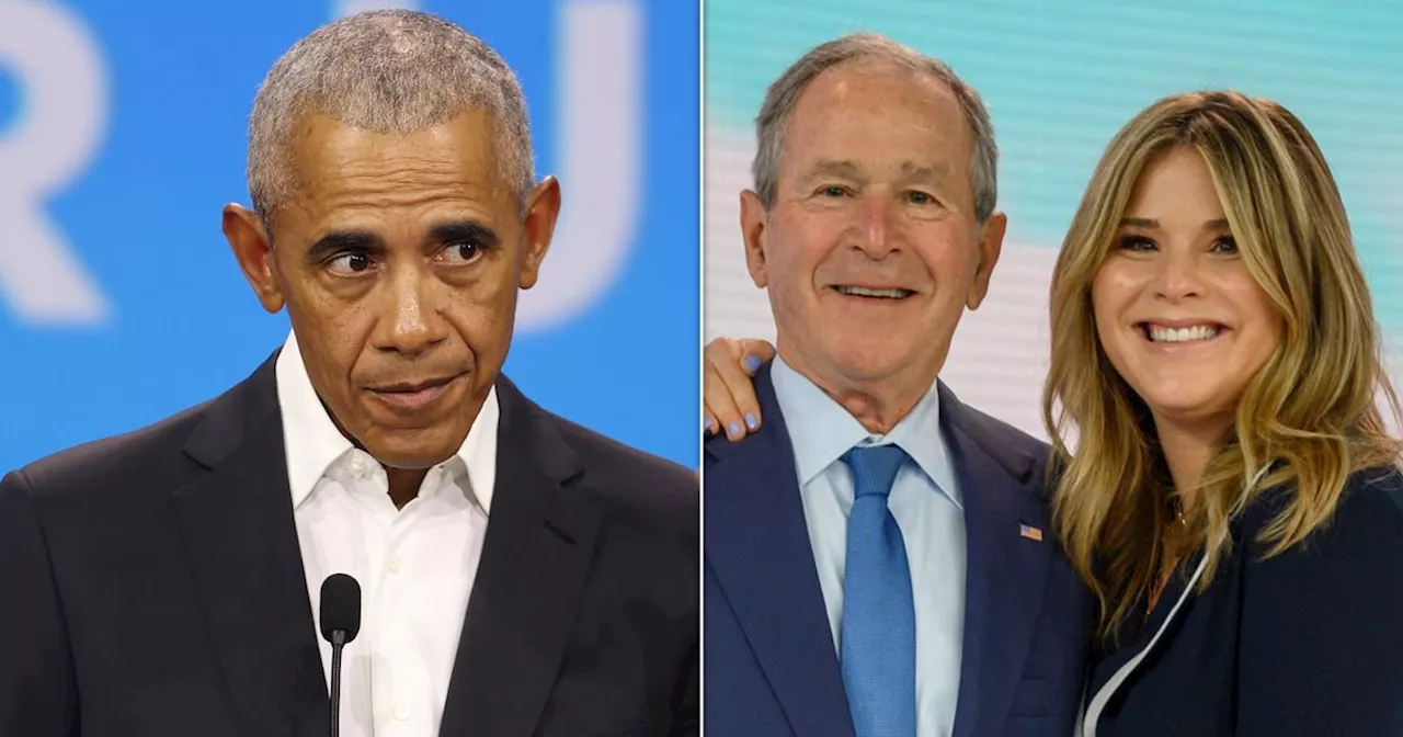 Jenna Bush Hager Says Her Dad Roasted Her So Hard, Barack Obama Felt Bad For Her