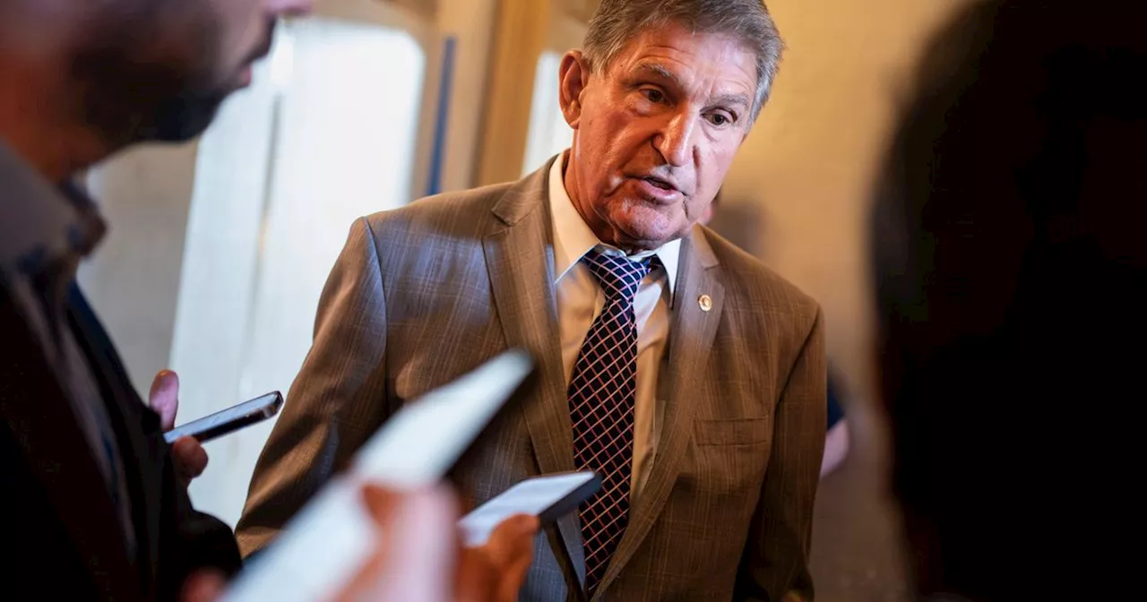 Joe Manchin Has Found A Confusing Reason Not To Back Kamala Harris