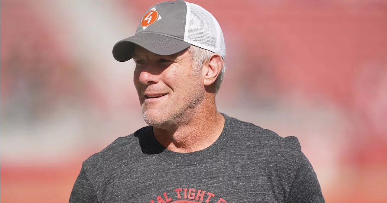 NFL Great Brett Favre Reveals Parkinson's Diagnosis During Congressional Hearing