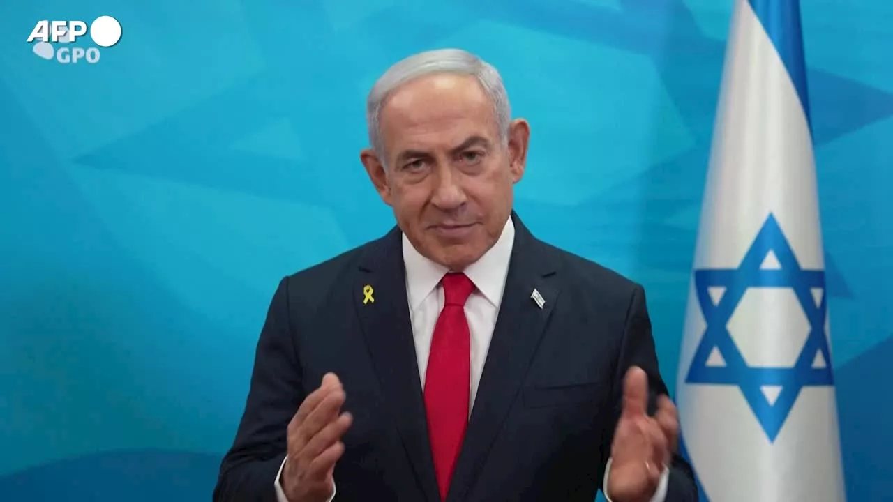 Netanyahu ai libanesi: 'Lasciate le zone degli attacchi'