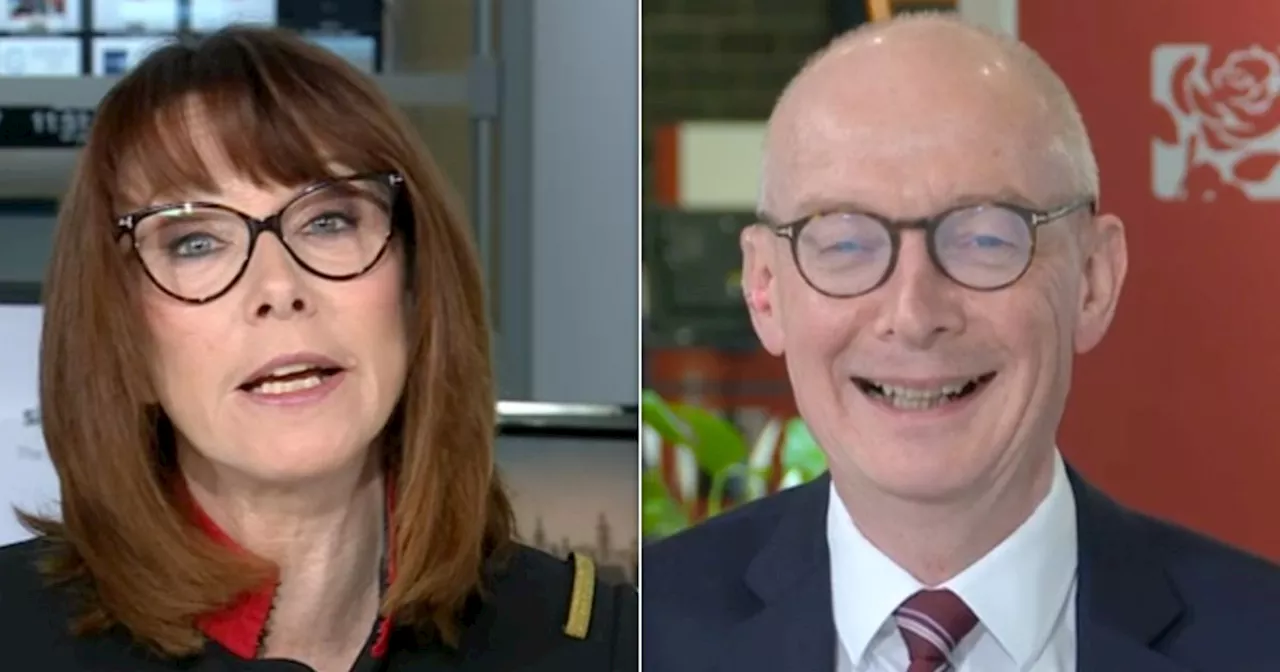 'A Little Ray Of Sunshine': Kay Burley Mocks 'Dour Scotsman' Cabinet Minister On Sky News