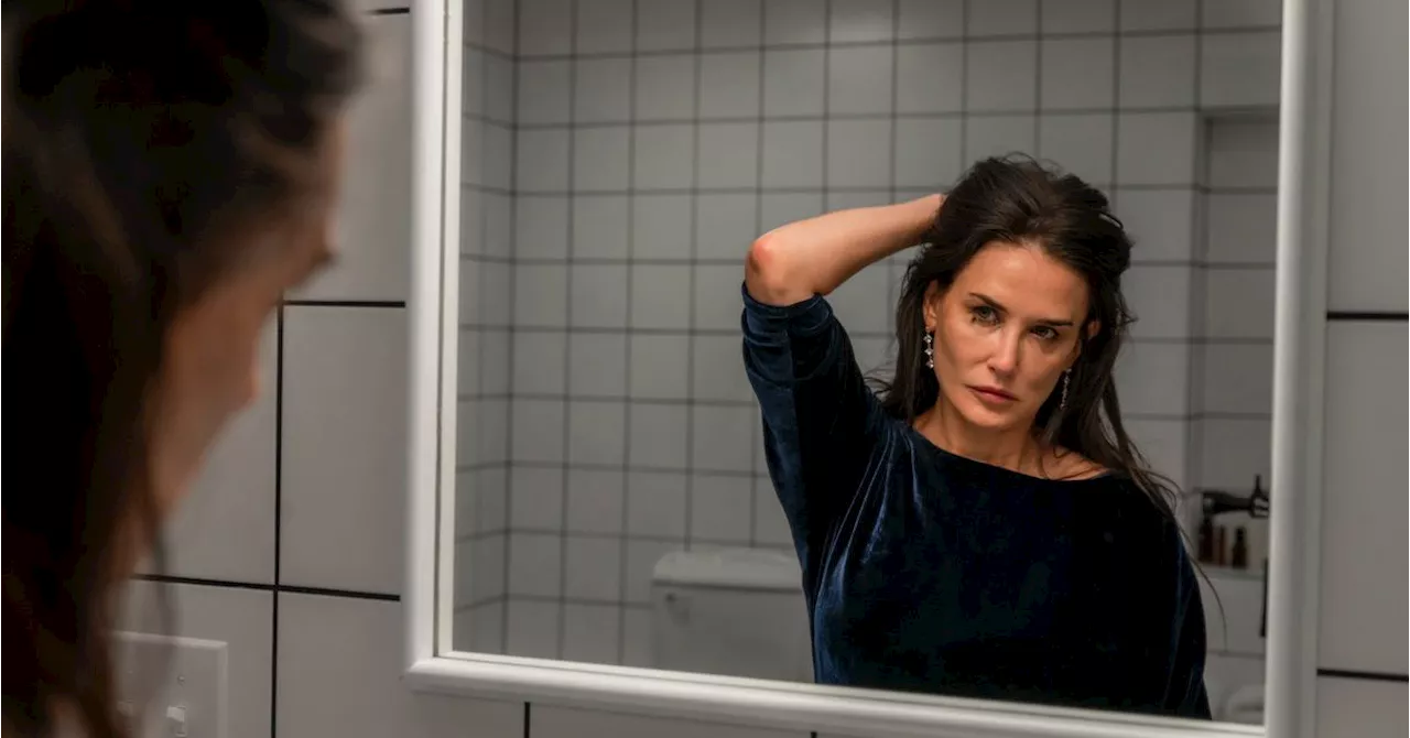 Demi Moore Names The 'Most Violent' Scene In Her New Body Horror And It's Not What You Think