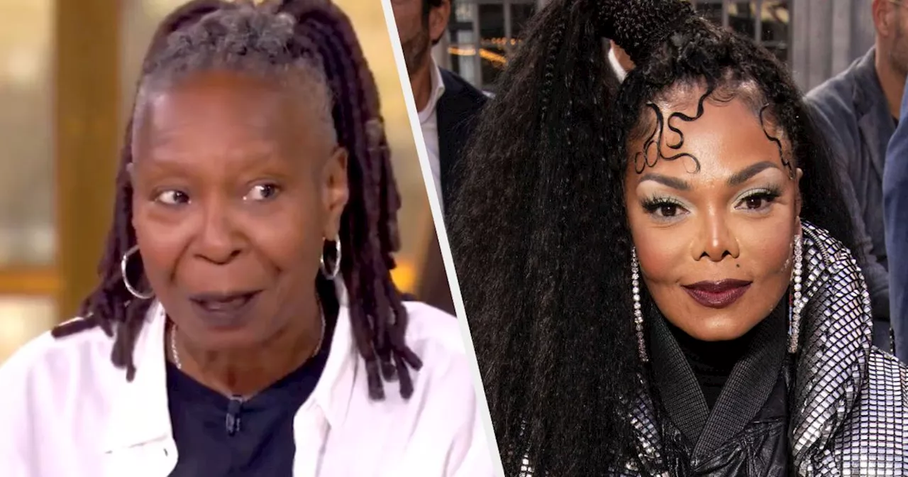 Whoopi Goldberg Jumps To Janet Jackson's Defence Amid Backlash Over Kamala Harris Race Comments