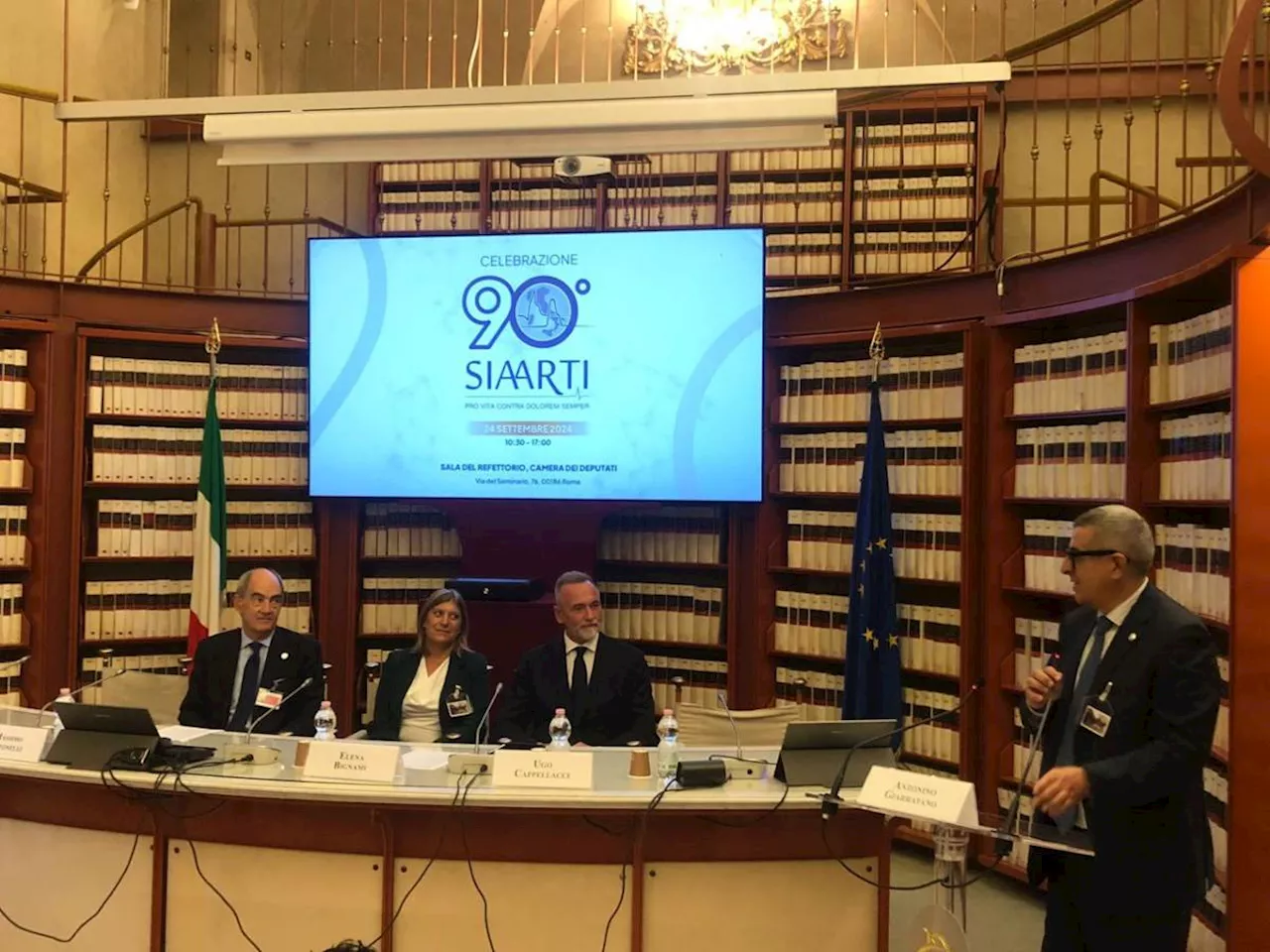 Schillaci: 'Siaarti festeggia 90 anni di crescita e innovazione' 