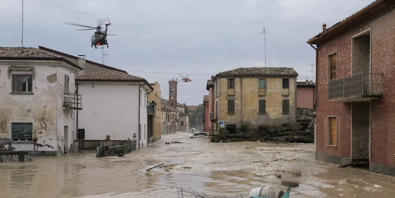 In Emilia-Romagna sono rimaste 600 persone sfollate