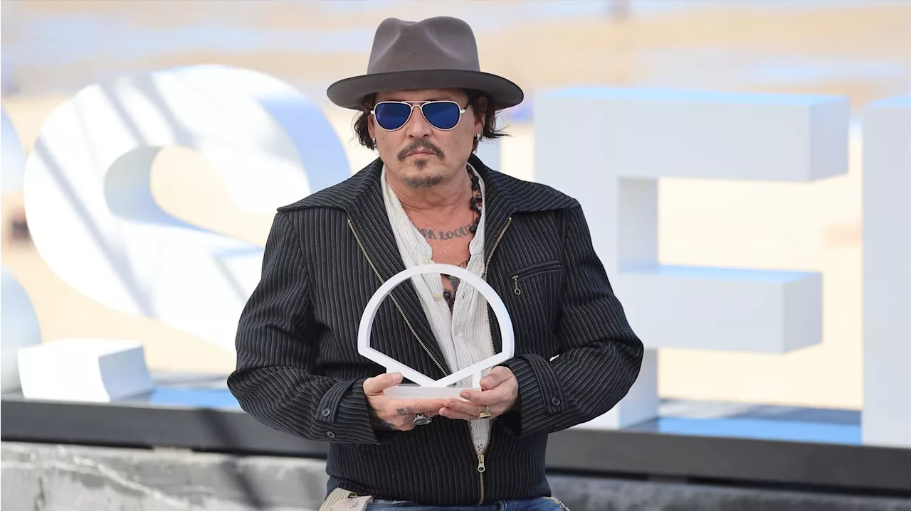 El Johnny Depp más sincero, en San Sebastián: 'Mi vida ha sido un culebrón'