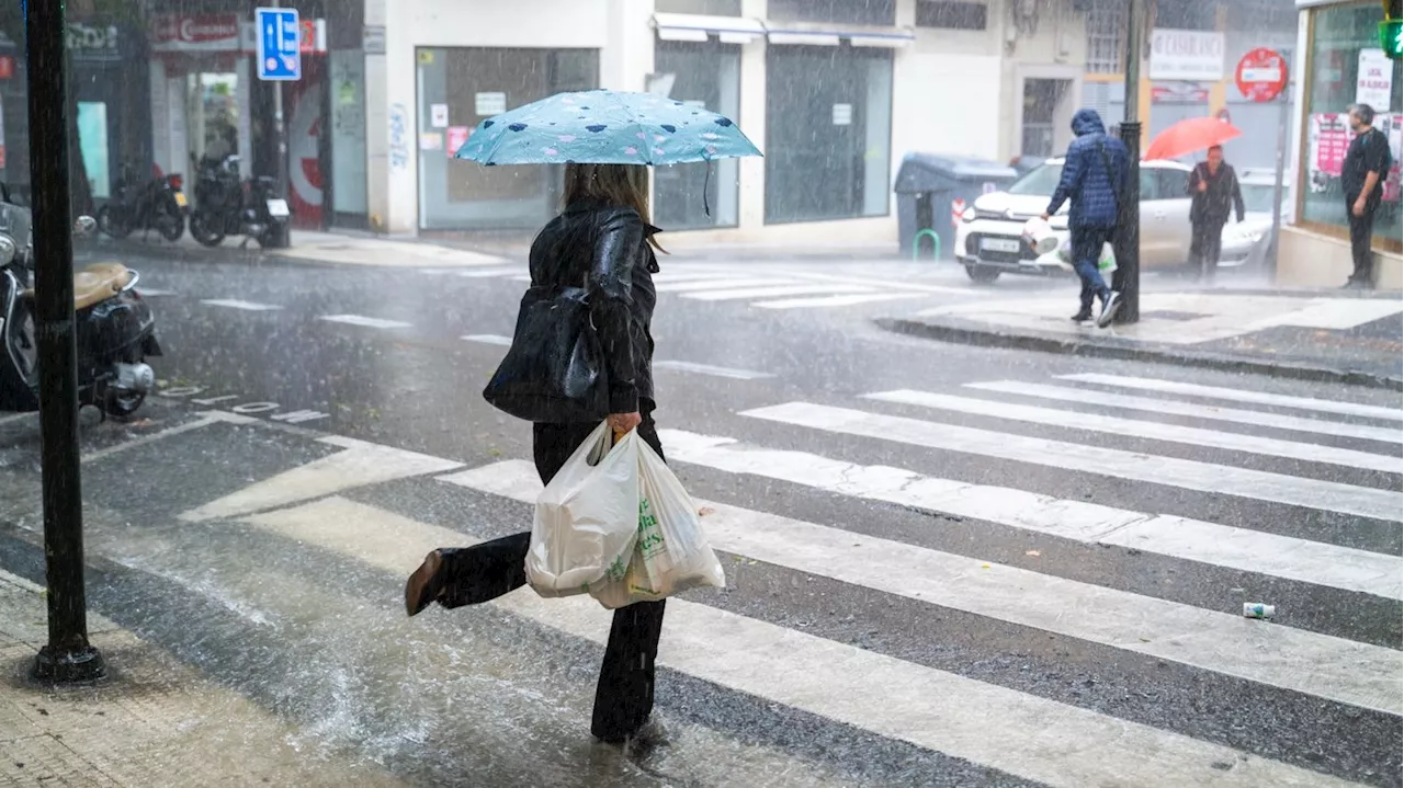 La AEMET emite alerta por el primer temporal atlántico del otoño