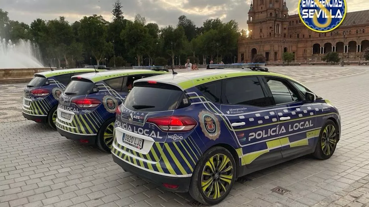 La Policía de Sevilla, sin la mitad de sus coches patrulla por la huelga de las ITV