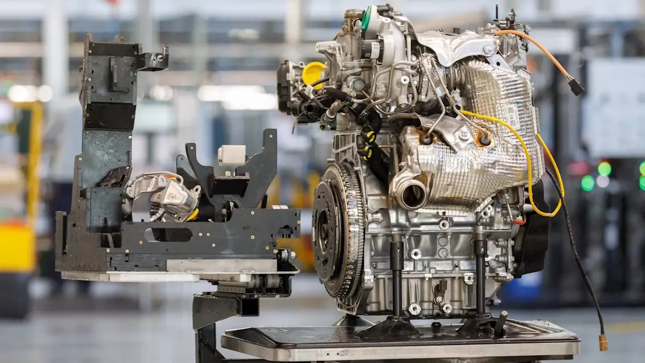 220kW force: HORSE kicks off production of powerful 1.2L hybrid turbo engines