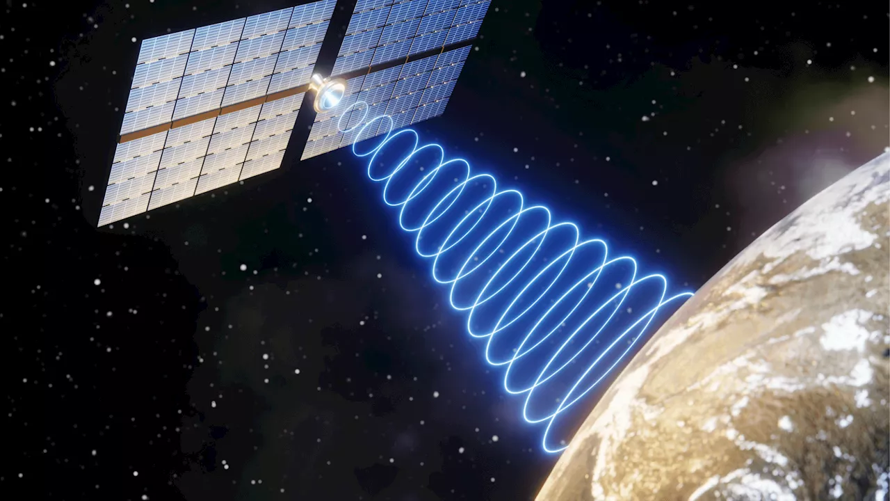 ‘World first’: France uses space lasers to communicate with satellite from ground