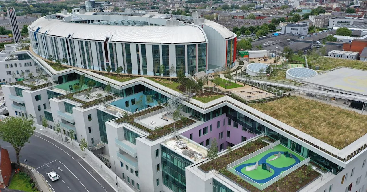 A look inside National Children's Hospital as new pics show it far from finished