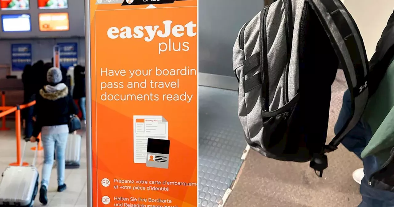 EasyJet Passenger Fuming After Being Charged £48 For Bag Size