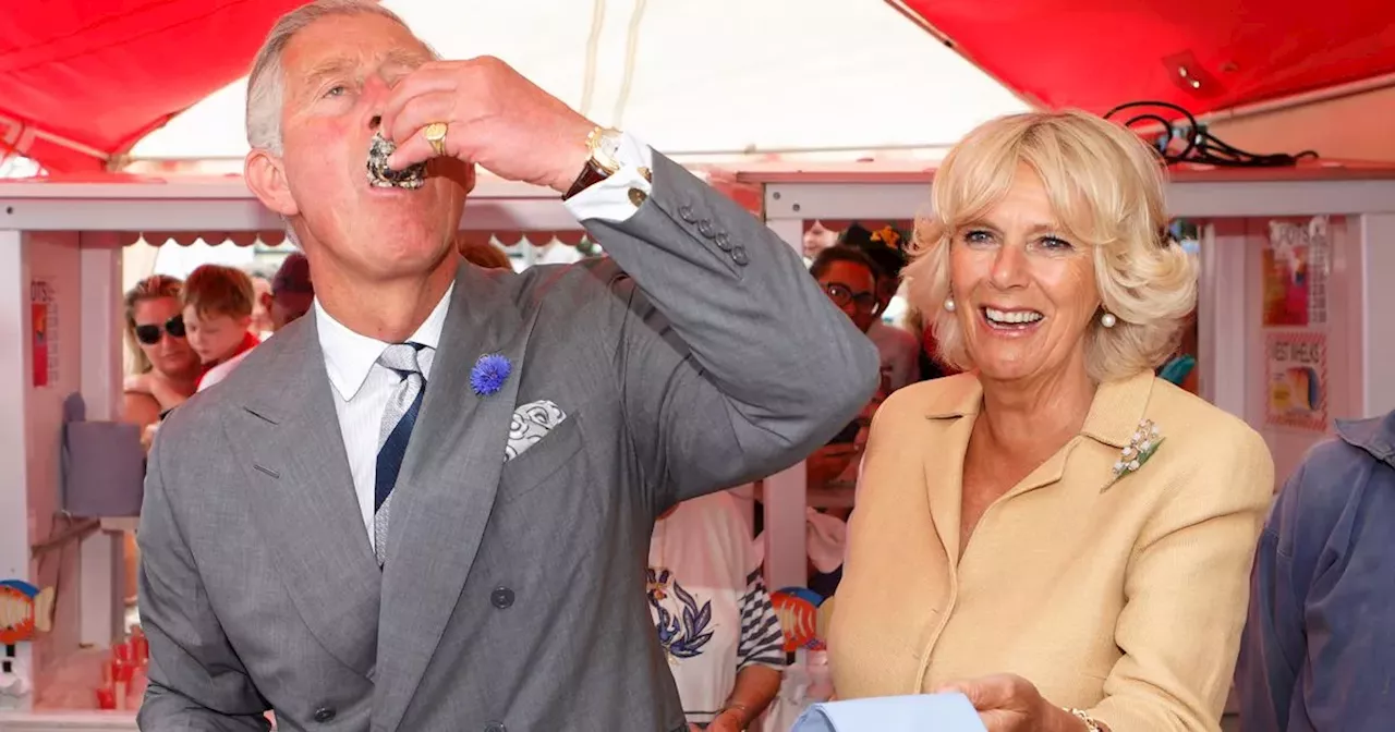 King Charles' strict mealtime ban and unusual competition with Camilla