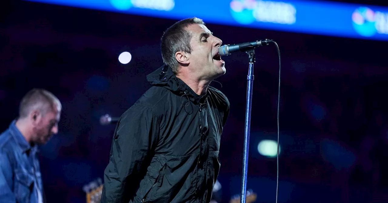 Liam Gallagher plays last solo gig after Wembley criticism as he hits back