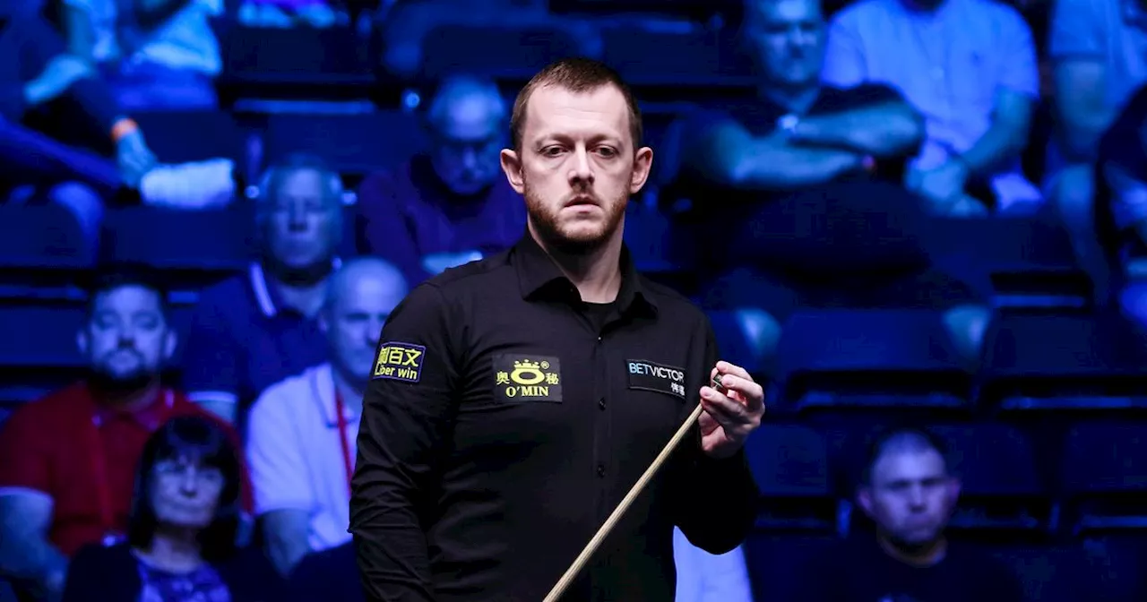 Mark Allen puts Aaron Hill to the sword a day after wanting table 'burned'