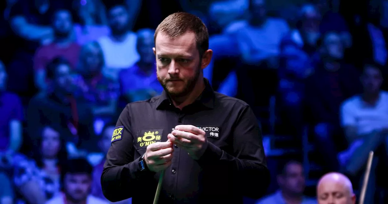 Mark Allen slams 'absolutely awful' conditions on World Snooker Tour