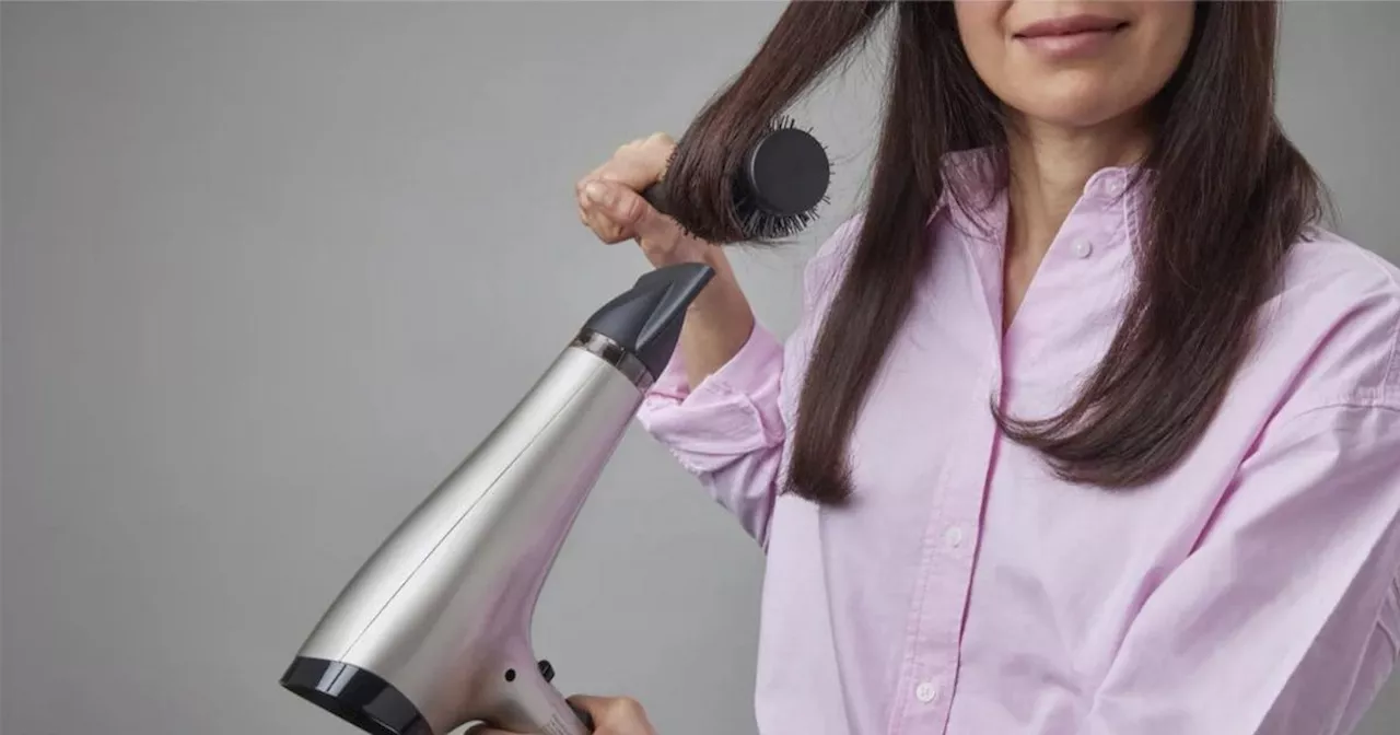 'Powerful' hairdryer that 'dries thick hair in minutes' has €40 off in sale