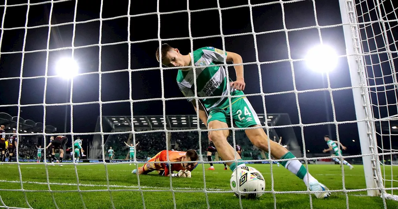 Stephen Bradley says Shelbourne and Derry City will start feeling the pressure