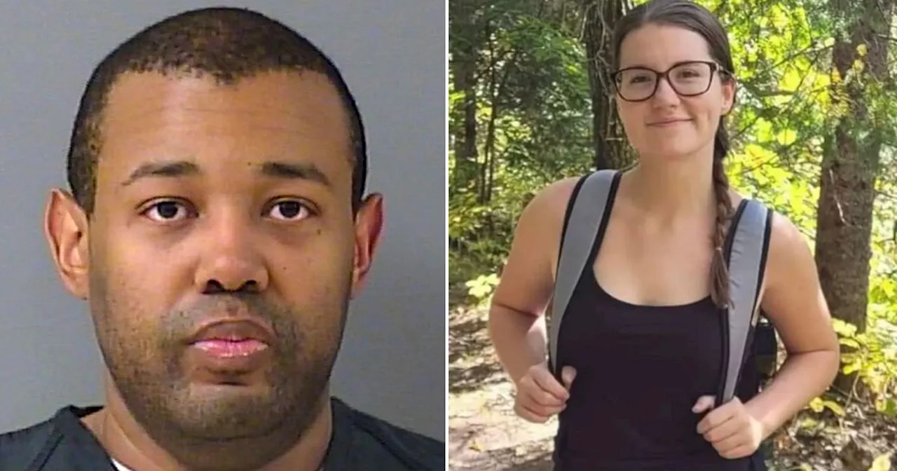 Woman's spurned co-worker who shot her dead smirks before being jailed for life