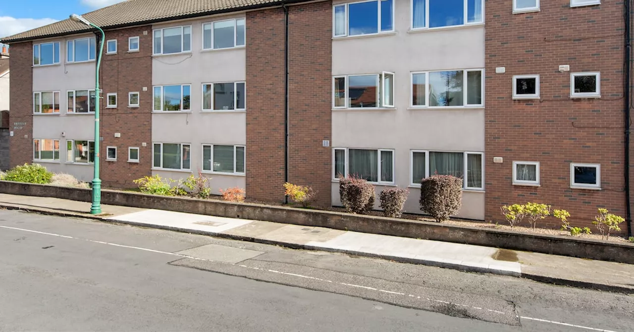 Crampton-built apartment with its own garage in Donnybrook for €565,000