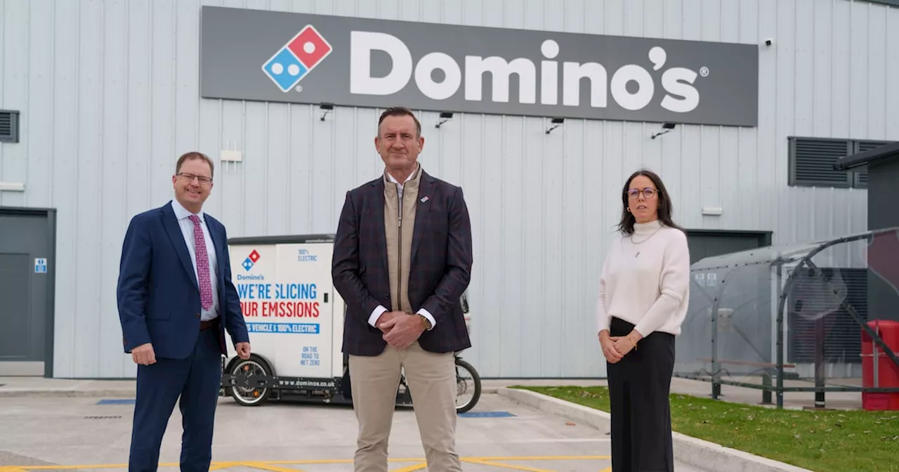 Domino’s Pizza opens €16m supply hub in Naas