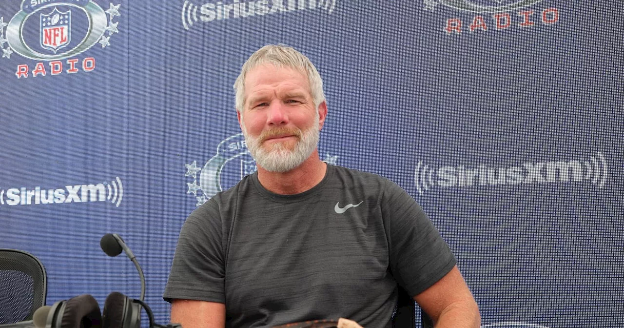 Hall of fame quarterback Brett Favre says he has been diagnosed with Parkinson’s