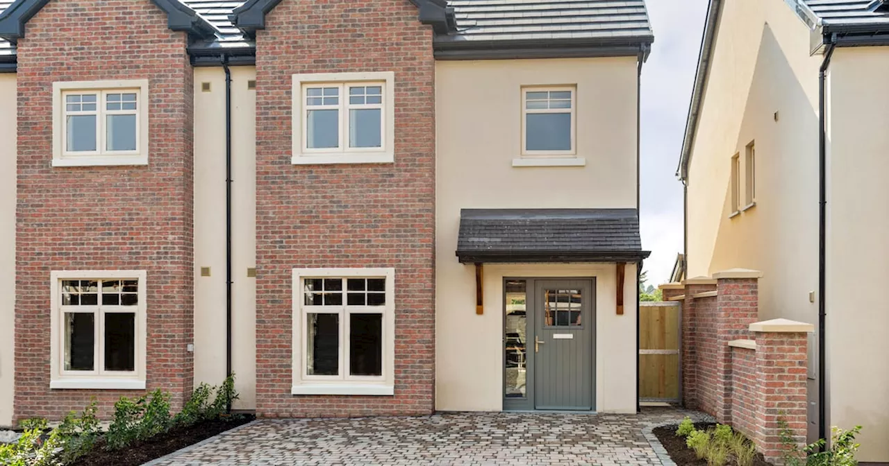 New houses in Naas offer mix of rural and contemporary living from €560,000