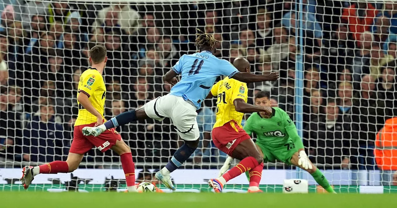 No shocks in League Cup as Manchester City, Aston Villa and Chelsea go safely through