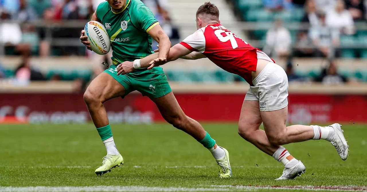 Sevens international Chay Mullins among three called up for Emerging Ireland tour